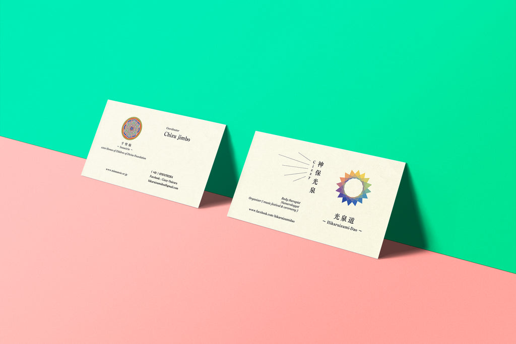 Card Design｜神保光泉