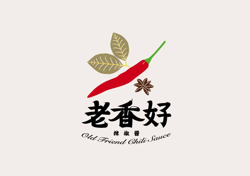 Logo Design｜辣椒醬
